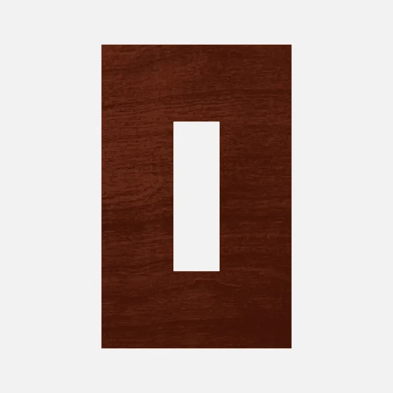 NORISYS CUBE Series 1M Solid Wood Plate with Frame