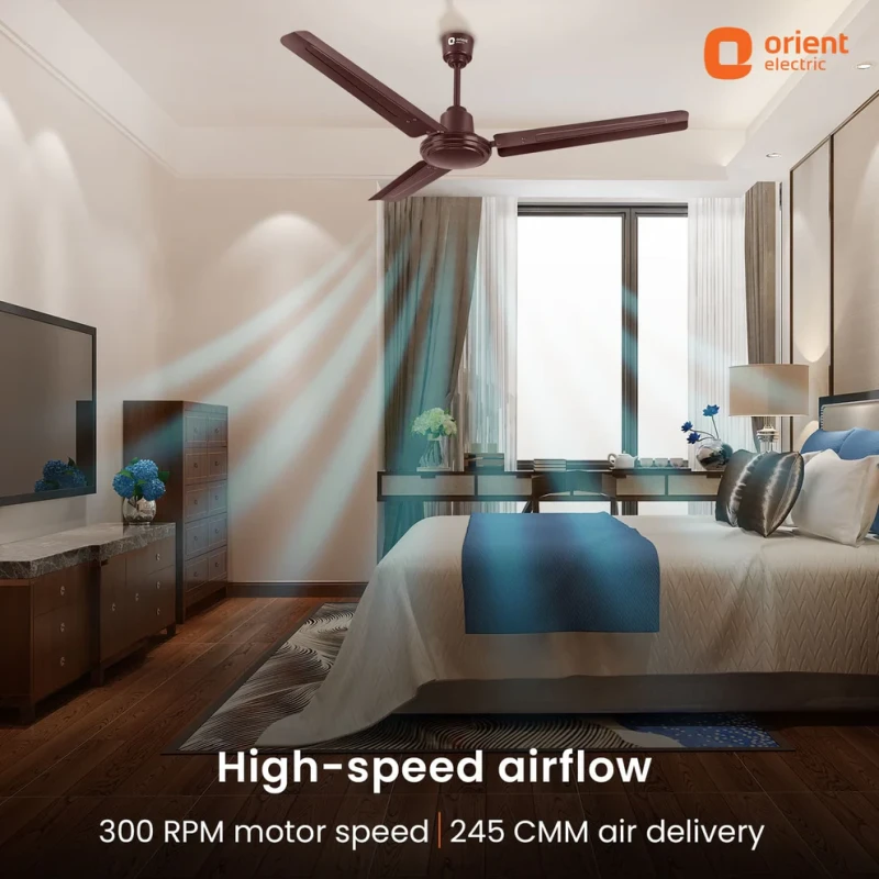 Orient: Falcon 400 Ultra high-speed Ceiling Fan 1400mm