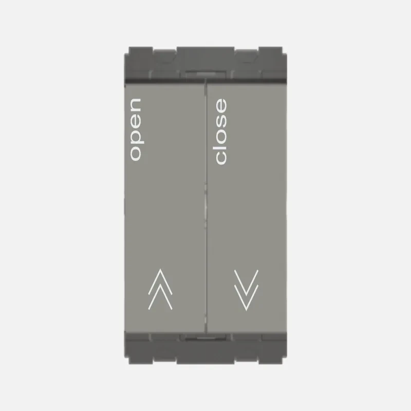 Norisys TG9 Curtain Control Switch 6A - 2 Module