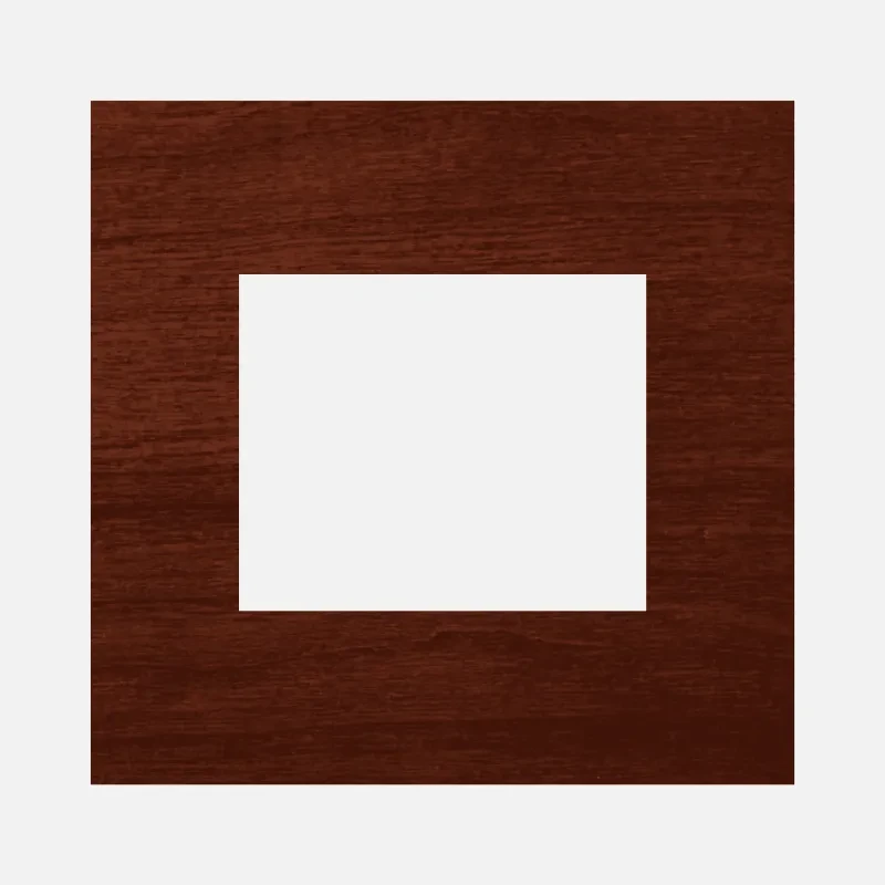 NORISYS CUBE Series 4M Solid Wood Plate with Frame
