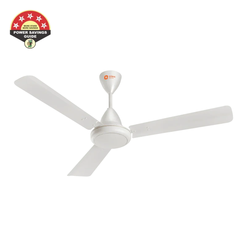 Orient: Hector 500 5 Star Rated BLDC Ceiling Fan 1200mm