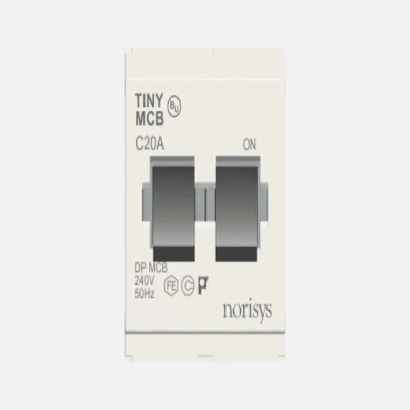 NORISYS CUBE Series Tiny MCB Double Pole 20A