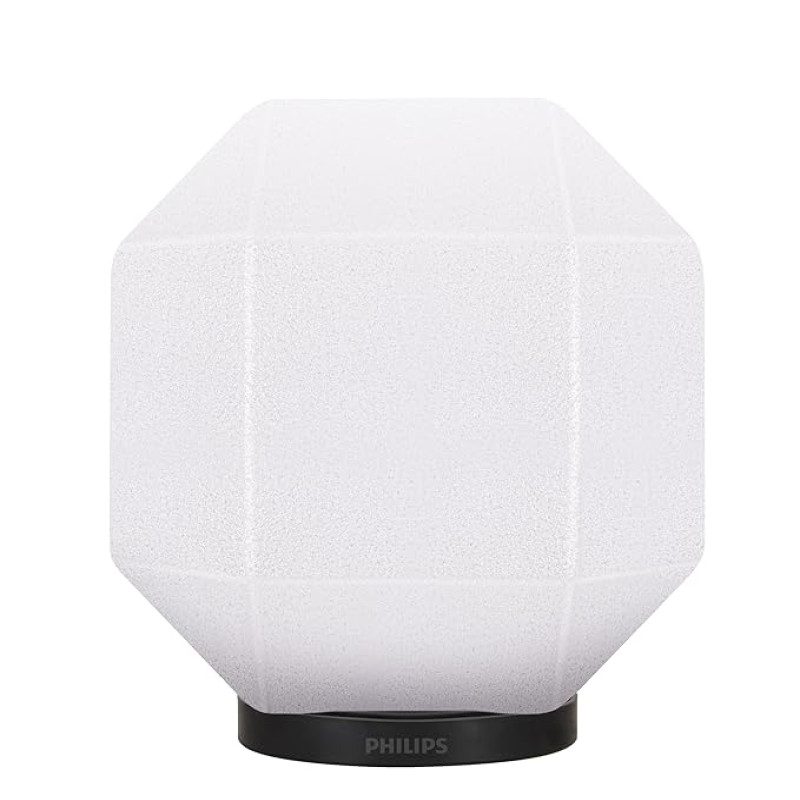 PHILIPS Modern Style Decorative Gate Light for Home | Holder: B22 |Pack of 1 (Bulb not Included)