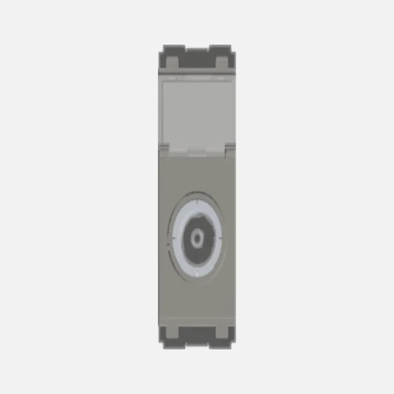 Norisys TG9 Coaxil T.V Socket - 1 Module
