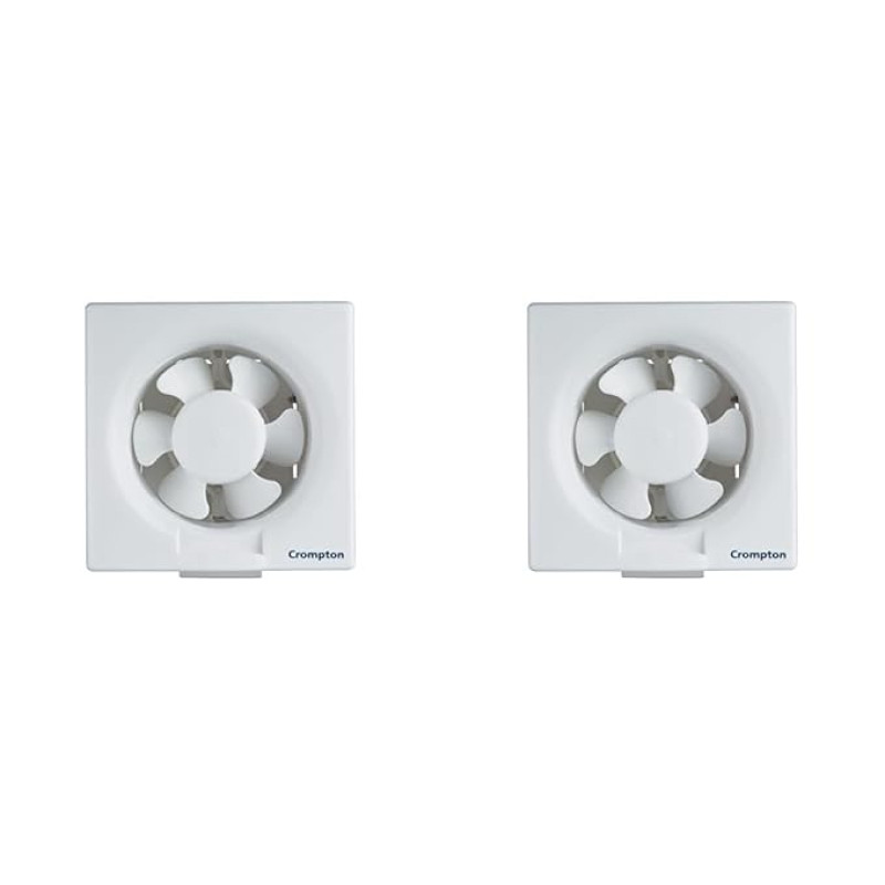 Crompton Brisk Air Neo 150 Mm (6 Inch) Exhaust Fan (Pack Of 2)