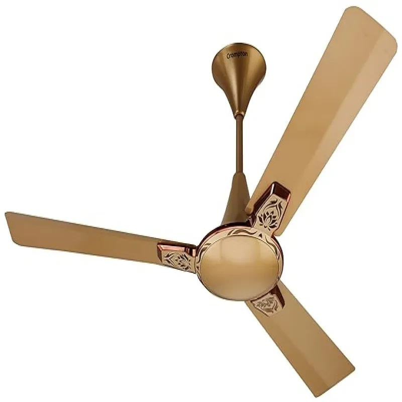 Crompton Premion Aura2 Designer 1200 mm Ceiling Fan 3D Lotus Design  Antidust