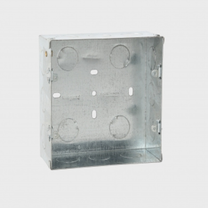 Legrand Metal Flush Mounting Box 2x4 Module