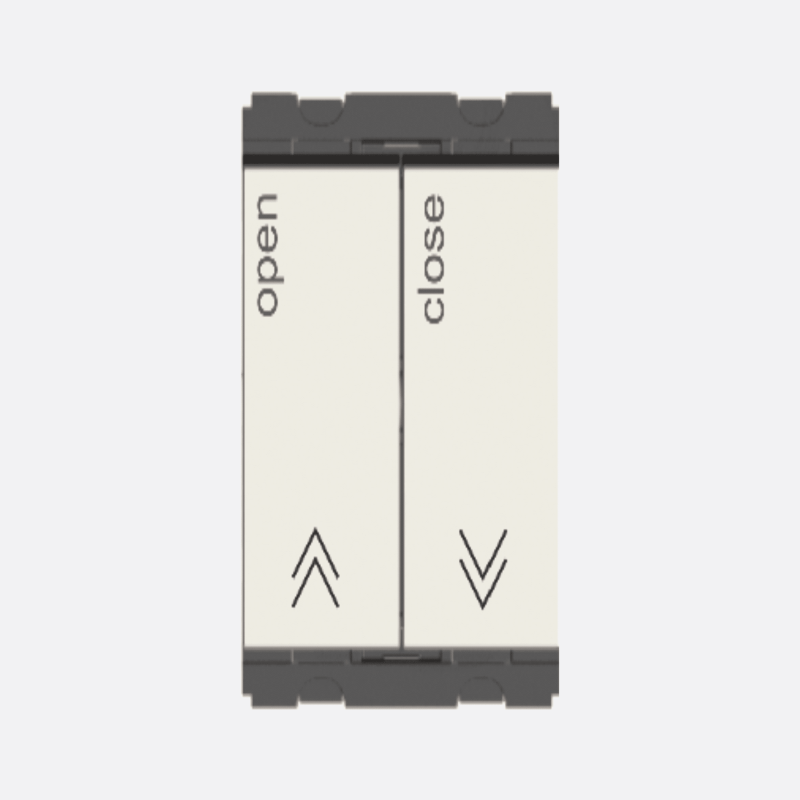NORISYS CUBE Series Curtain Control Switch 6A - 2 Module