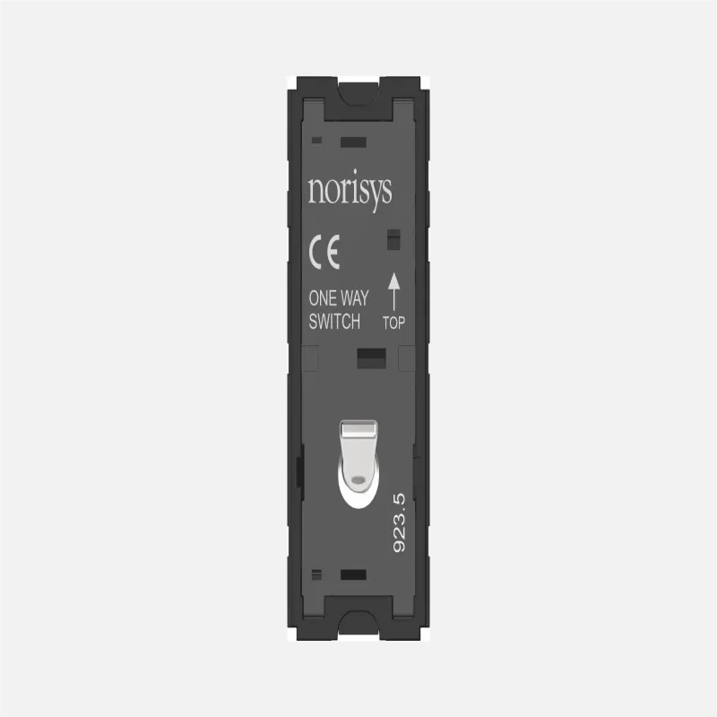 Norisys TG9 Series Switch 16A - 1 Gang One-way - 1 Module