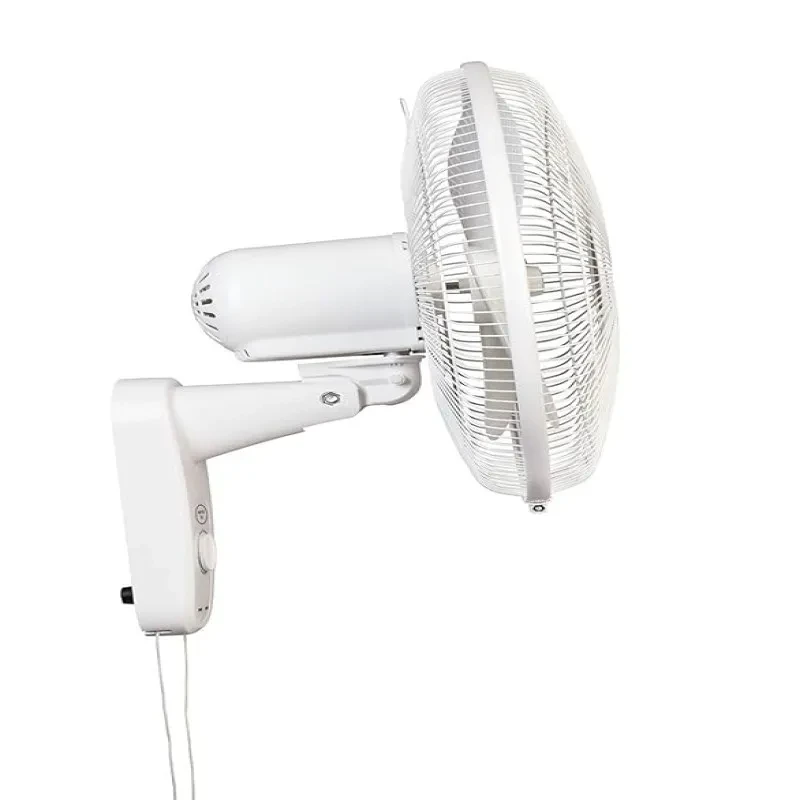 Usha Mist Air Icy 400mm Wall Fan (White) Pack of 1