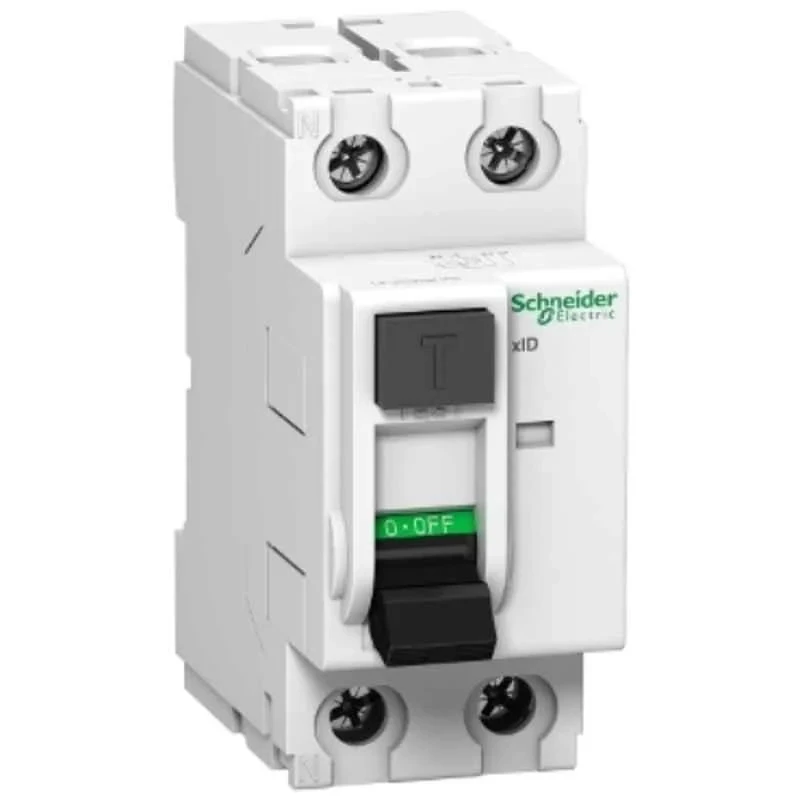 schneider RCCBs xID  - 2 Pole - (25A - 30mA) Type -AC (A9N16201)