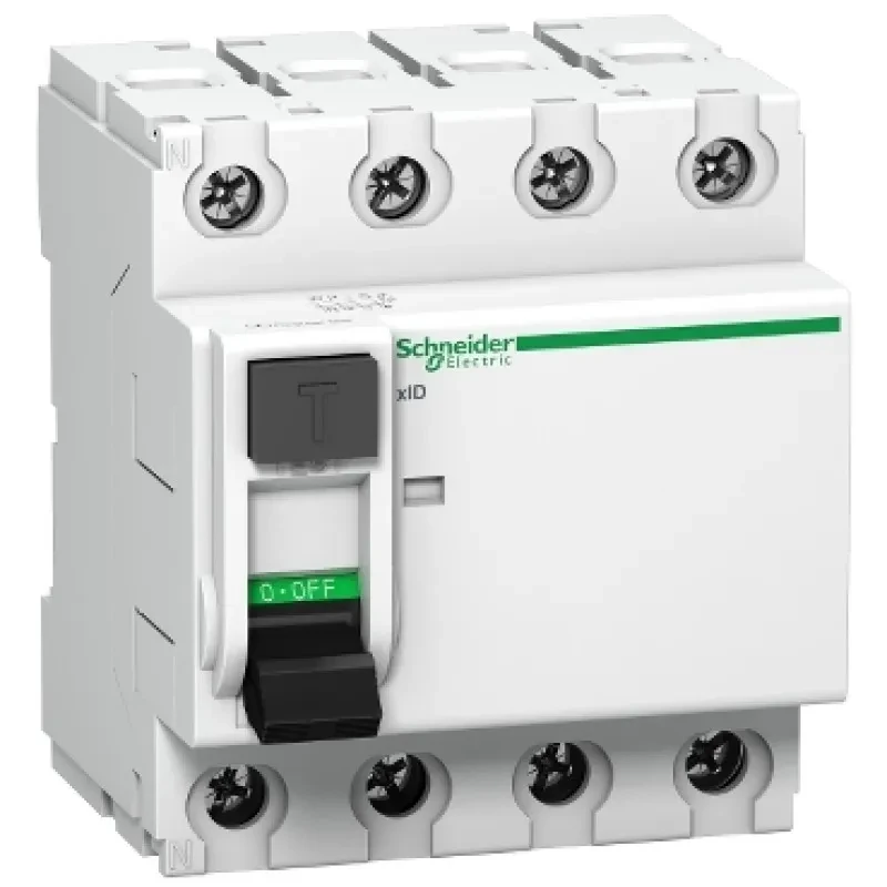 schneider RCCBs xID  - 4 Pole - (63A - 30mA) Type -AC (A9N16258)