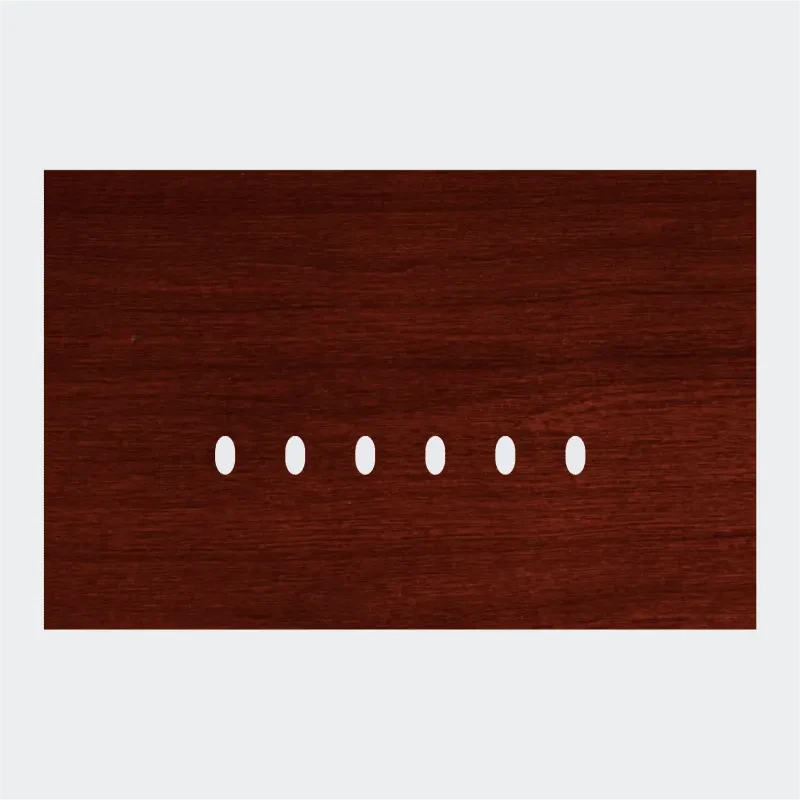 Norisys TG9 6M Solid Wood Plate with 6 holes