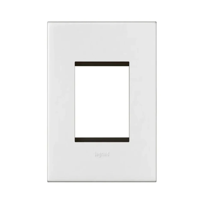 Legrand Arteor Square Cover Plate w Frame 2 Module