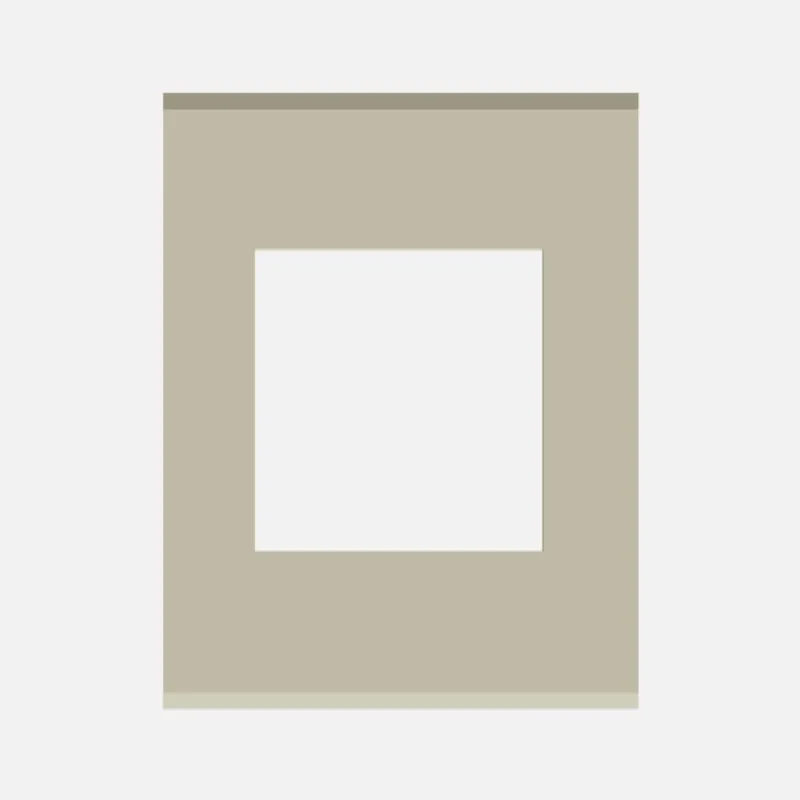 NORISYS CUBE Series 3M Solid Glass Plate with Frame