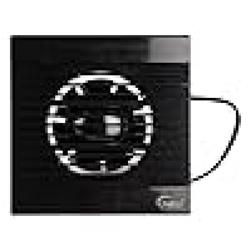 Wadbros 15-Watt N-4 Bathroom Ventilation Fan (Black)