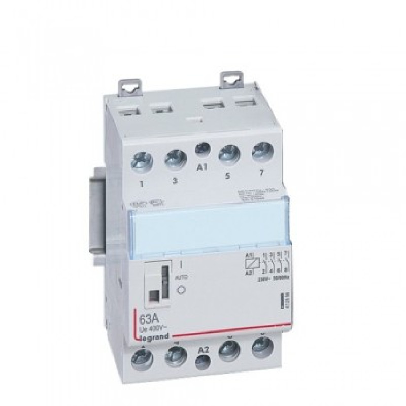 Legrand DX3 Contactors - 63A 4 NO contactor - Power contactors / Modular Contactors CX3