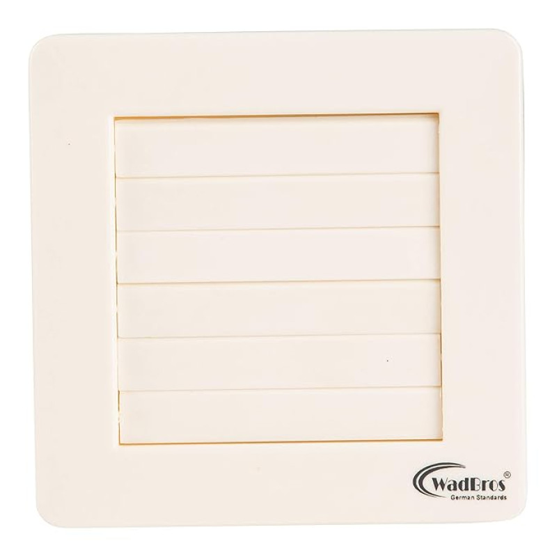 Wadbros 15-Watt M-4- Bathroom Ventilation Fan (Ivory)