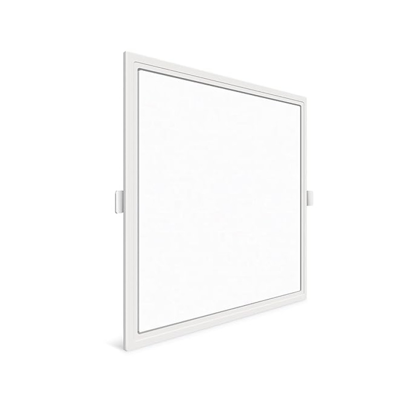 Wipro Garnet 10W Wave CCT Square Panel | Colour Changing Panel | Warm White, Neutral White, Cool White |Slim Border & Sleek Design | Recessed Downlighter for False Ceiling|Cutout 130x130mm|Pack of 1