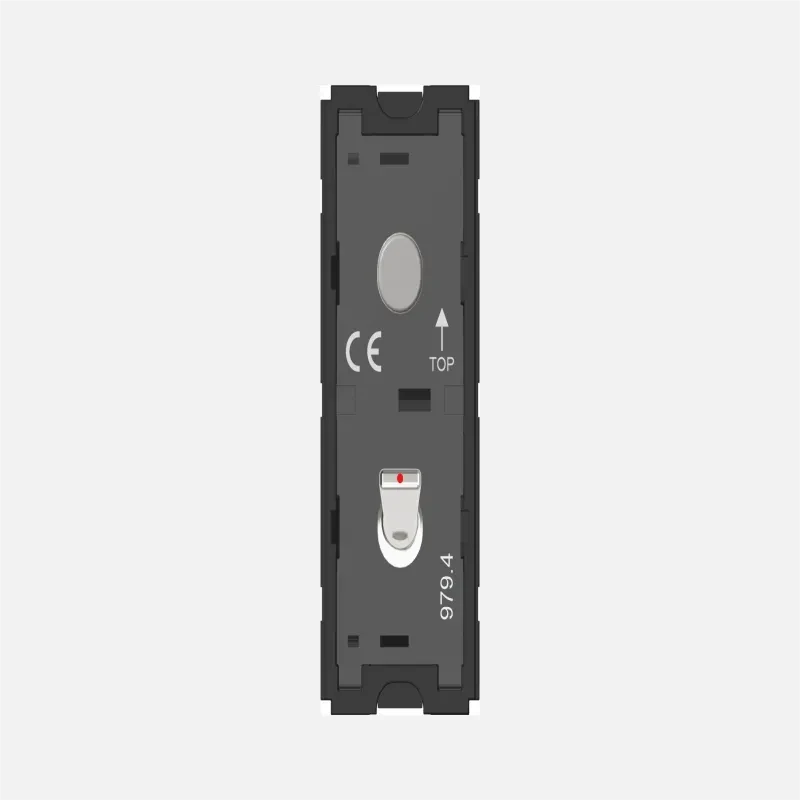 Norisys TG9 Switch 16A - 1 Gang - One-way with indicator + Blank - 1 Module