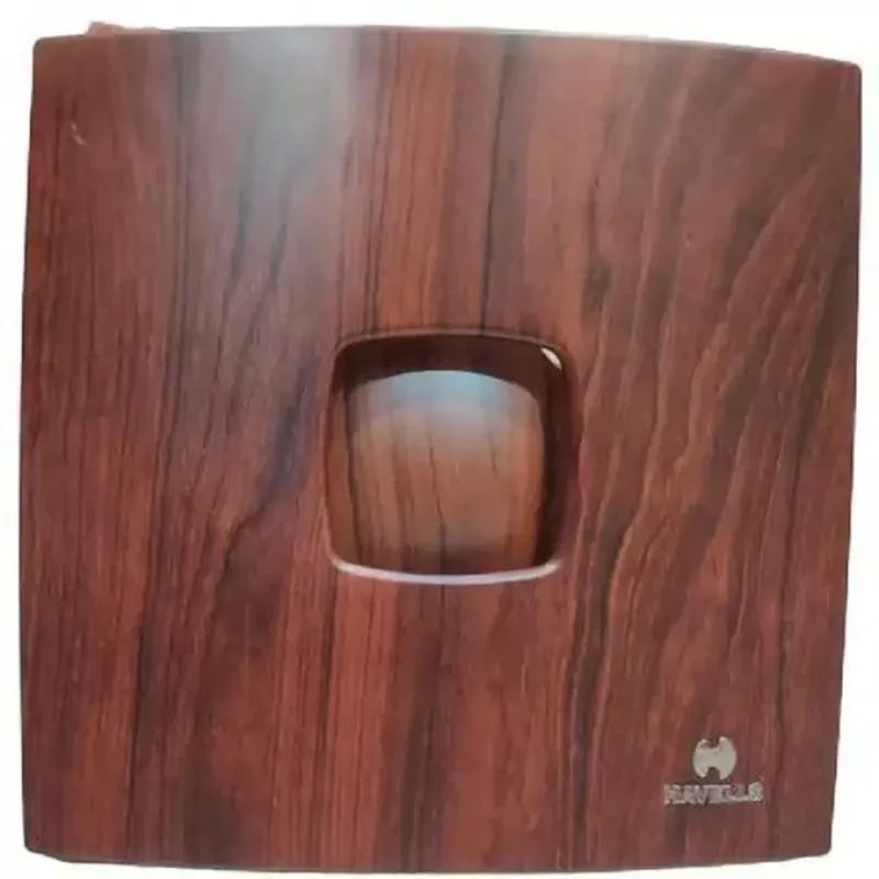 Havells Ventilair Hush 150 mm Silent Operation Exhaust Fan (American Walnut, Pack of 1)
