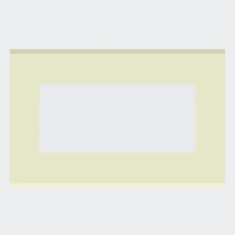 Norisys TG9 8M Solid Glass Plate with 8M Window
