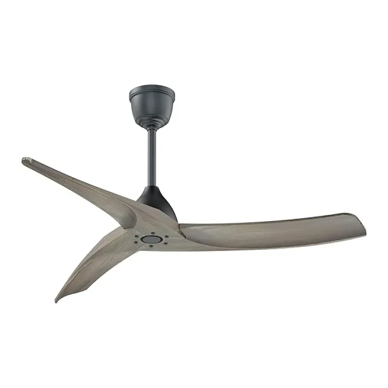 Sturlite Artemis 1320mm Smart Ceiling Fan with Remote| 2-Way Rotation BLDC Motor Fan| Voice on Command Operation (Siri, Google, Alexa, IHome)| IOT with Silen Operation - (Graywood)