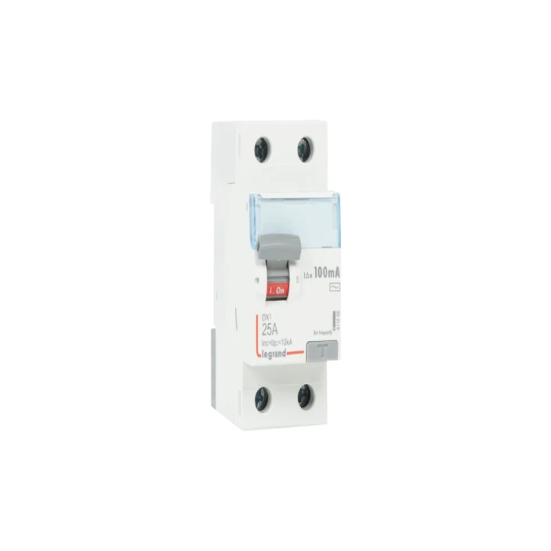 Legrand DX3 RCCBs - Double Pole 240 V~ (25A - 100mA) Type -AC