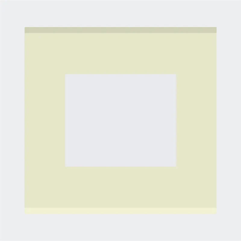 Norisys TG9 4M Solid Glass Plate with 4M Window