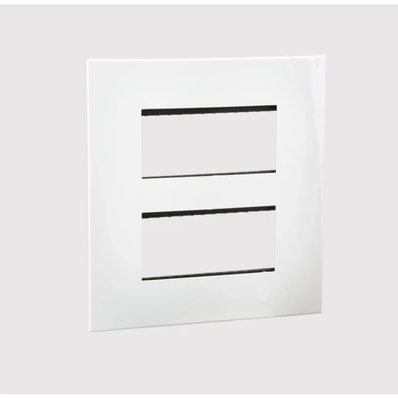 Legrand Arteor Square Cover Plate w Frame 2x6 Module