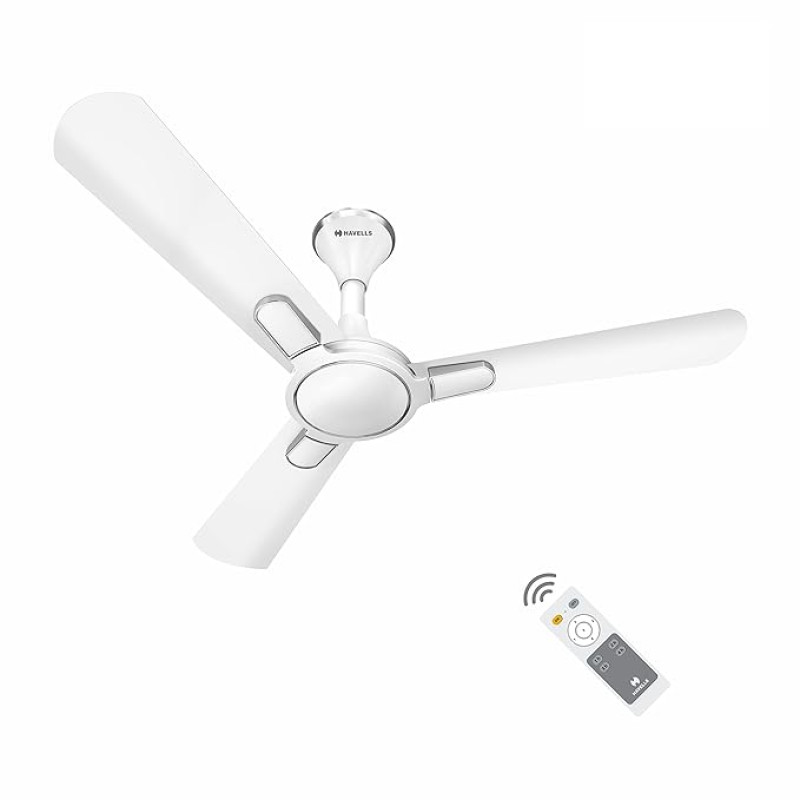 Havells 1200mm Bianca BLDC Motor Ceiling Fan | 5 Star RF Remote