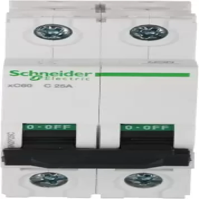 Schneider C Curve MCBs - xC60 - 2 Pole - 25A (A9N2P25C)