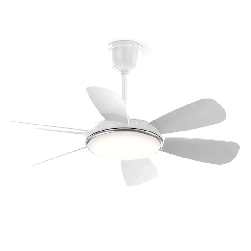 Sturlite Sundance 1320mm 6 Blades Smart Ceiling Fan with Remote| 2-Way Rotation BLDC Motor| Voice on Command Operation (Siri, Google, Alexa, IHome)| IOT with (3 in 1) Dimmable Light - White
