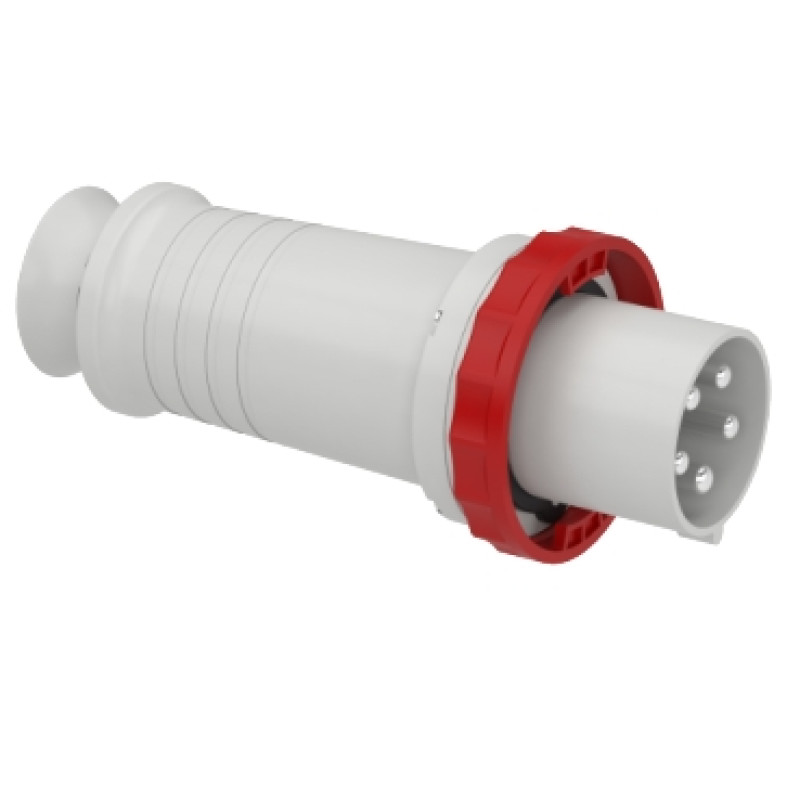 Schneider - 125 A - 3P +  N+ E Wander plug straight - IP67 380...415 V AC (81395)