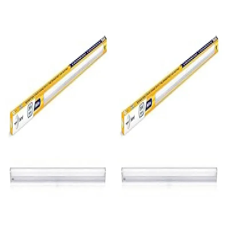 wipro Garnet 26W LED Batten for Living Room & Bedroom | Bright & Energy Efficient Tubelight for Home | Cool Day Light (6500K) with 2600 lumen|4Feet, Pack of 2