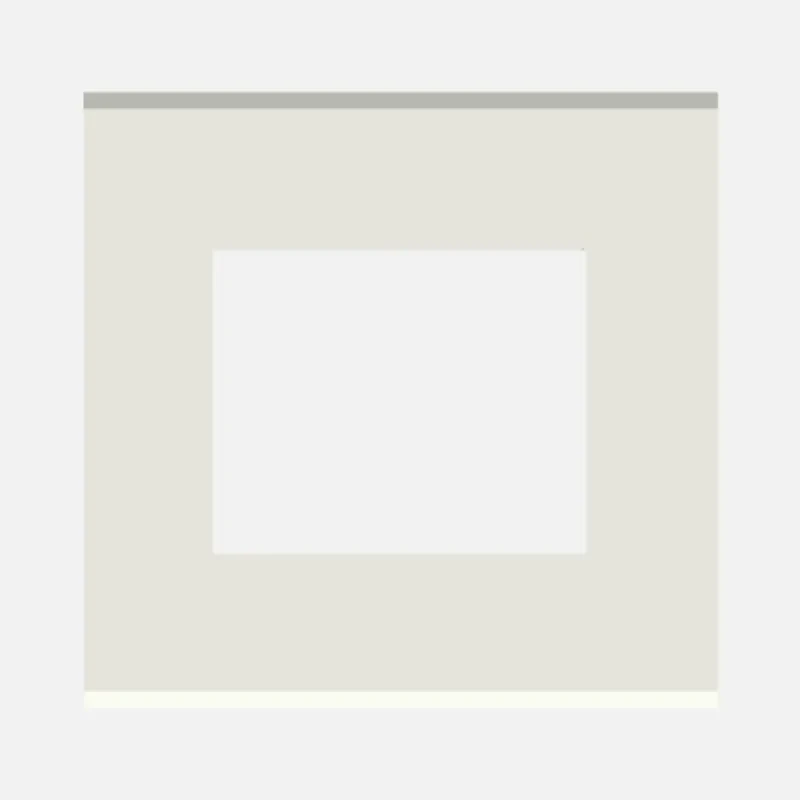NORISYS CUBE Series 4M Flat'5 Plate with Frame