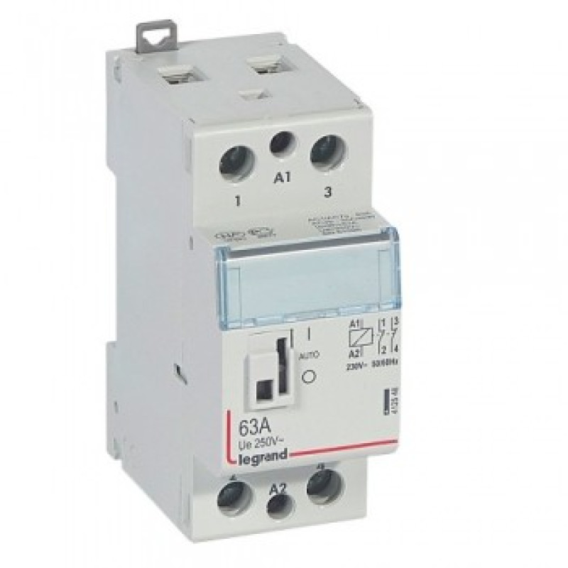 Legrand DX3 Contactors - 63A 2 NC contactor - Power contactors / Modular Contactors CX3