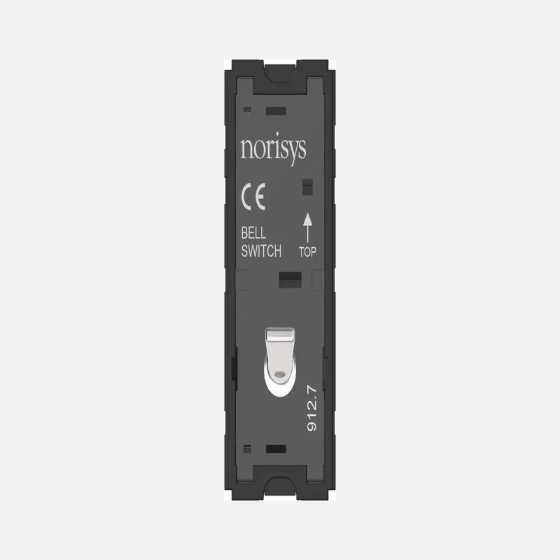 Norisys TG9 Switch 6A - 1 Gang - Bell - 1 Module