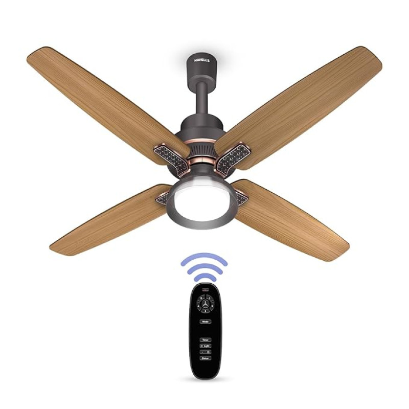 Havells 1320mm Albus Underlight BLDC Ceiling Fan Remote Controlled