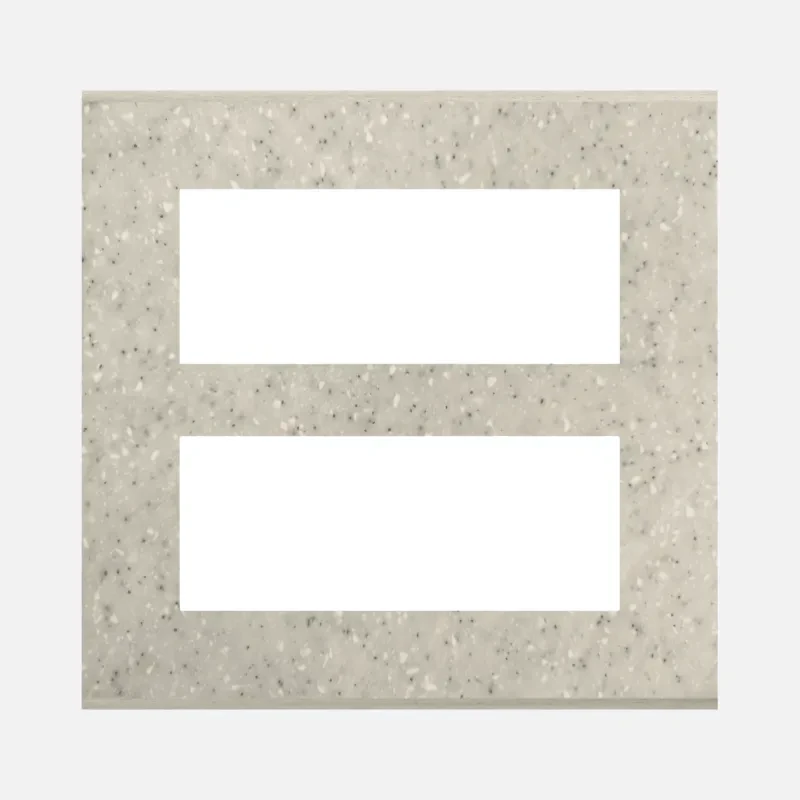NORISYS CUBE Series 14M Solid Marble Finish Plate with Frame