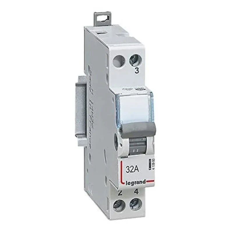 Legrand DX3 Changeover switches - 32A 1Pole 2Way - 250V AC