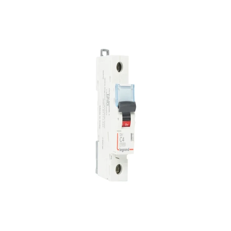 Legrand DX3 AC MCBs - C Curve Single Pole 240/410 V~ (4A)