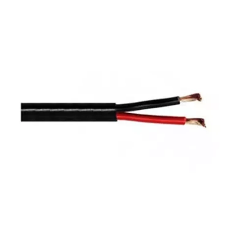 Polycab 1 Sqmm 2 Core Industrial Flexible Cable Black (100 Mtrs)