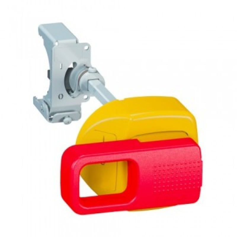 Legrand DX3 Auxiliaries - Yellow/Red Rotary handle (Control Auxiliaries)