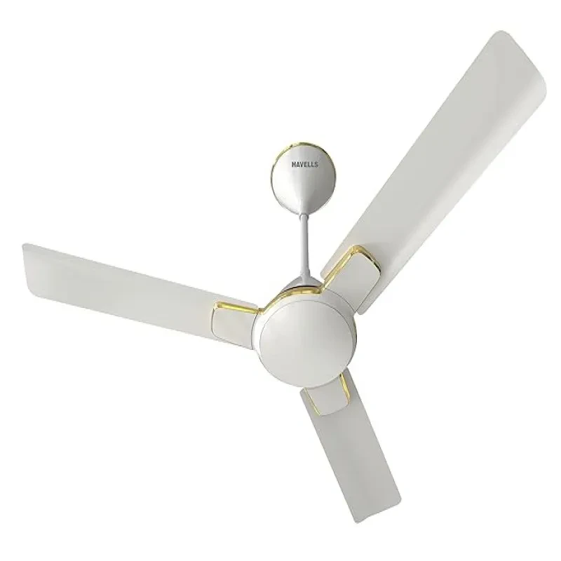 Havells 1200 Mm Fan Enticer Es Pearl White Gold| 2 Stars