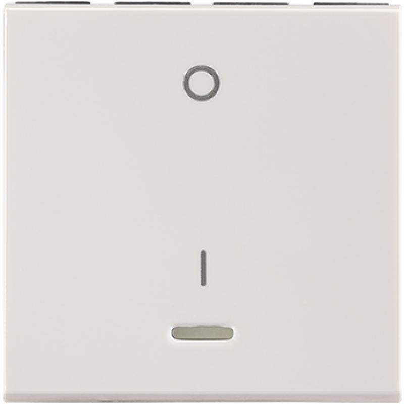 Legrand Arteor 20A DP - 1Way w Indicator 2 Module Switch