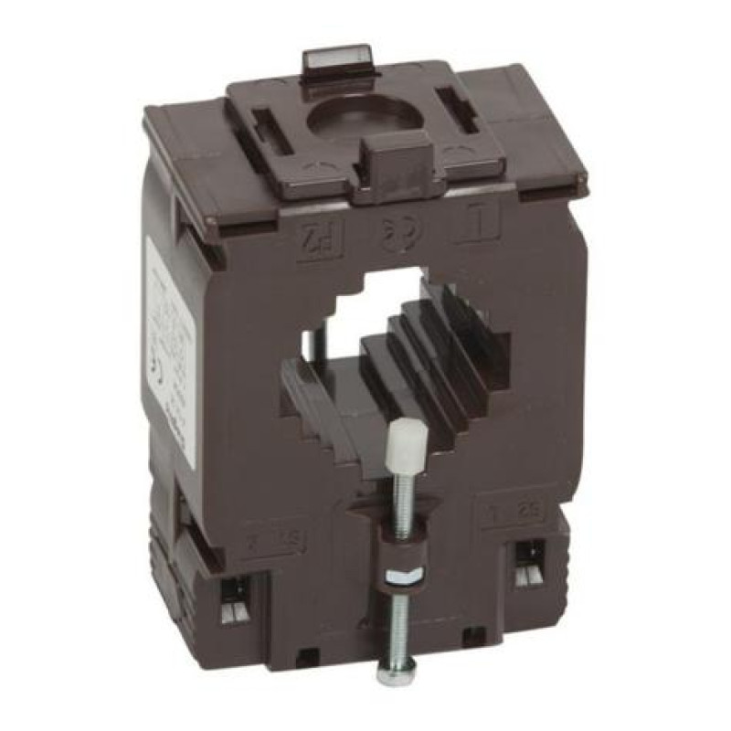 Legrand Current transformers - 400/5  Precision in % - 0.5 Power in VA - 8 for 40.5x12.5 / 32.5x20.5 mm bar (412125)