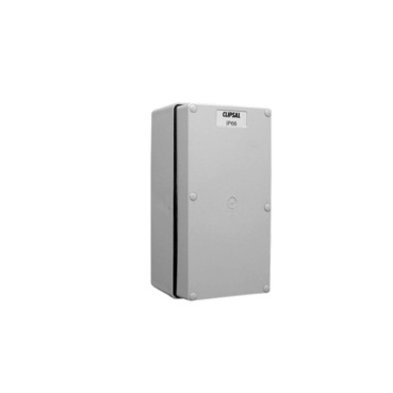 Schneider 56 Series IP66 - 2 Gang (101 x 198 x 91mm high) Enclosures and Junction Boxes - (56JB2-GY)