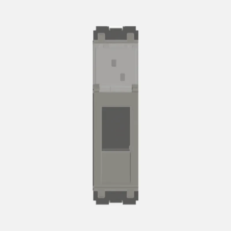 Norisys TG9 Information Socket 6a - UTP Shuttered - 1 Module