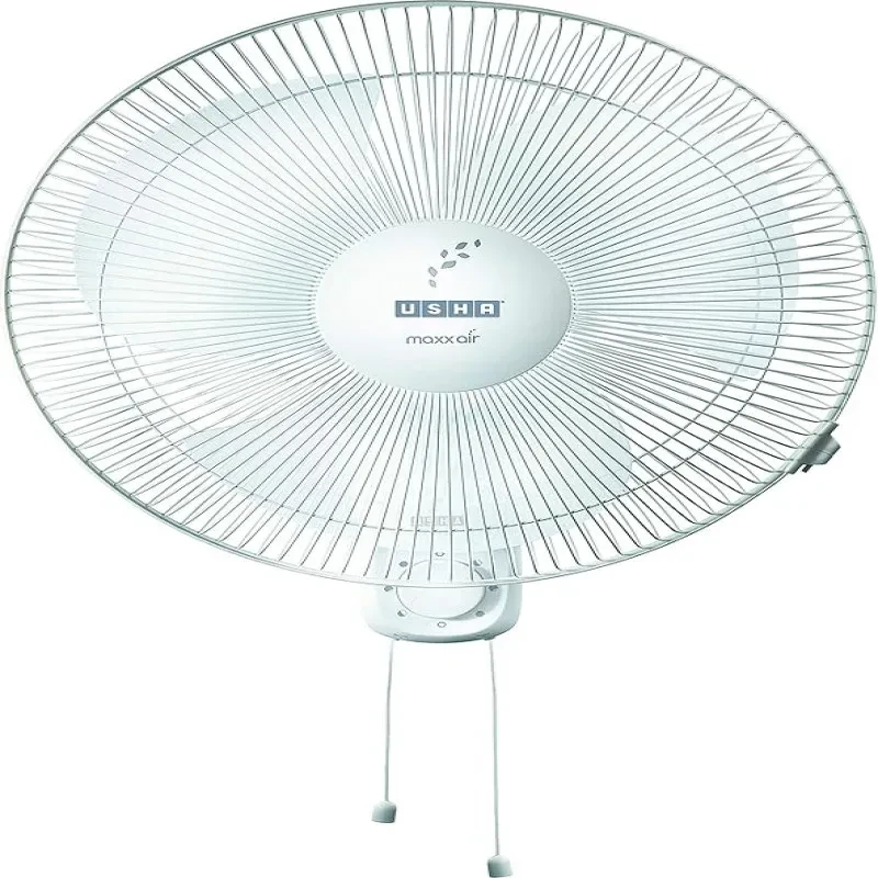 Usha Maxx Air 400mm Wall Fan (White)